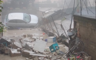 Alluvione del Baganza